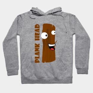 Plank Head Cartoon Hoodie